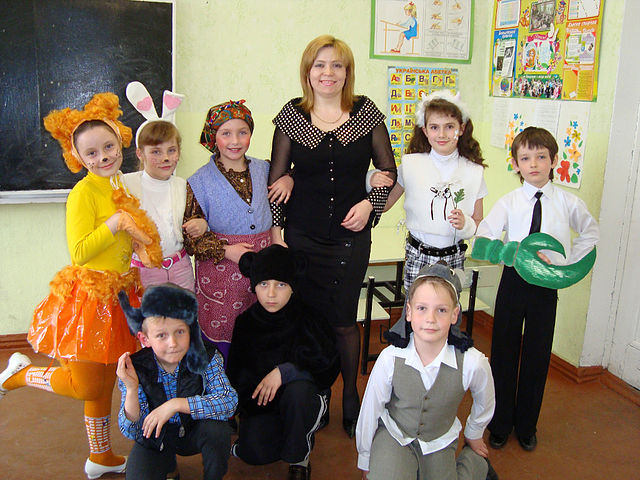 Рассказ учительницы