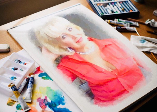 Портрет чарующей души. Посвящение С. Т. 2562