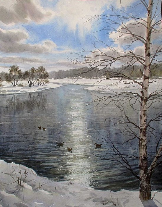 грачи-8 (Владимир Поболь) / Стихи.ру