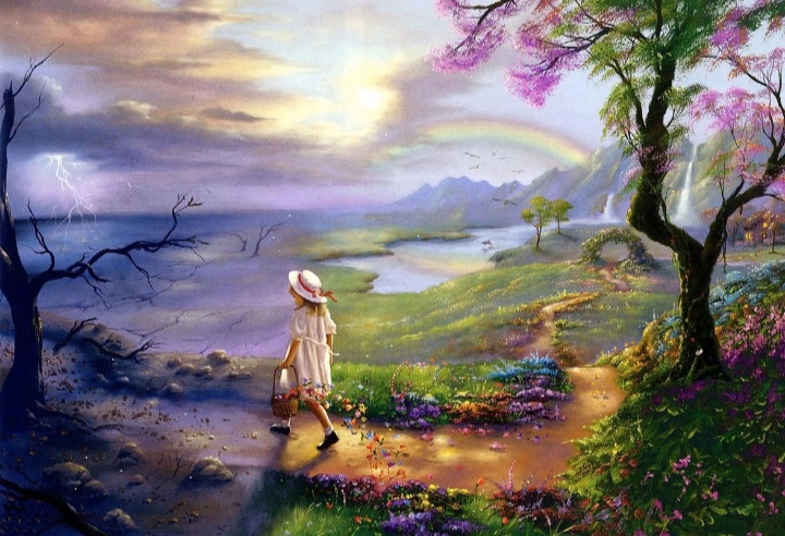 По улицам ходило зло