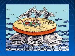 На трех китах