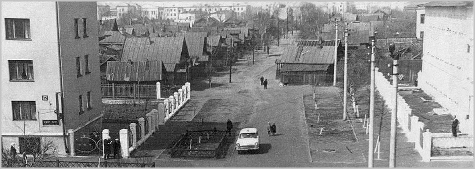 По детства старым улочкам!