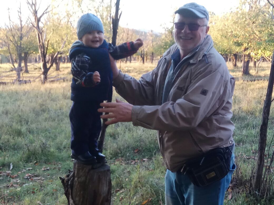 Это маленький Илюшка