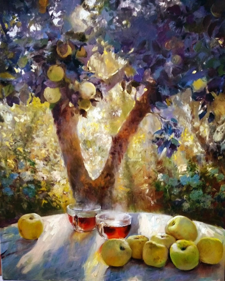 Встреча в саду