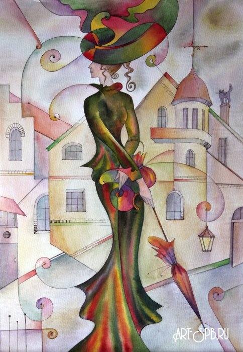 Девушка печаль