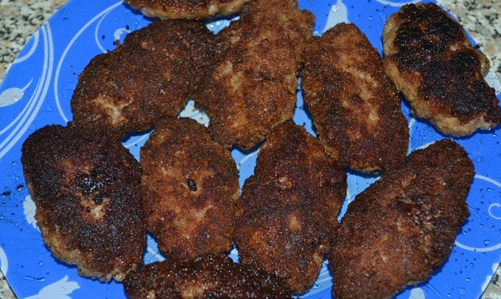 Панировочные котлеты