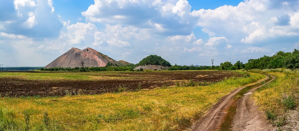 Старые терриконы