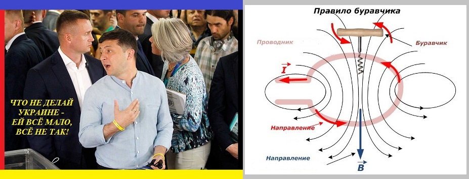 Столько лет на Украине, исключительно, бардак