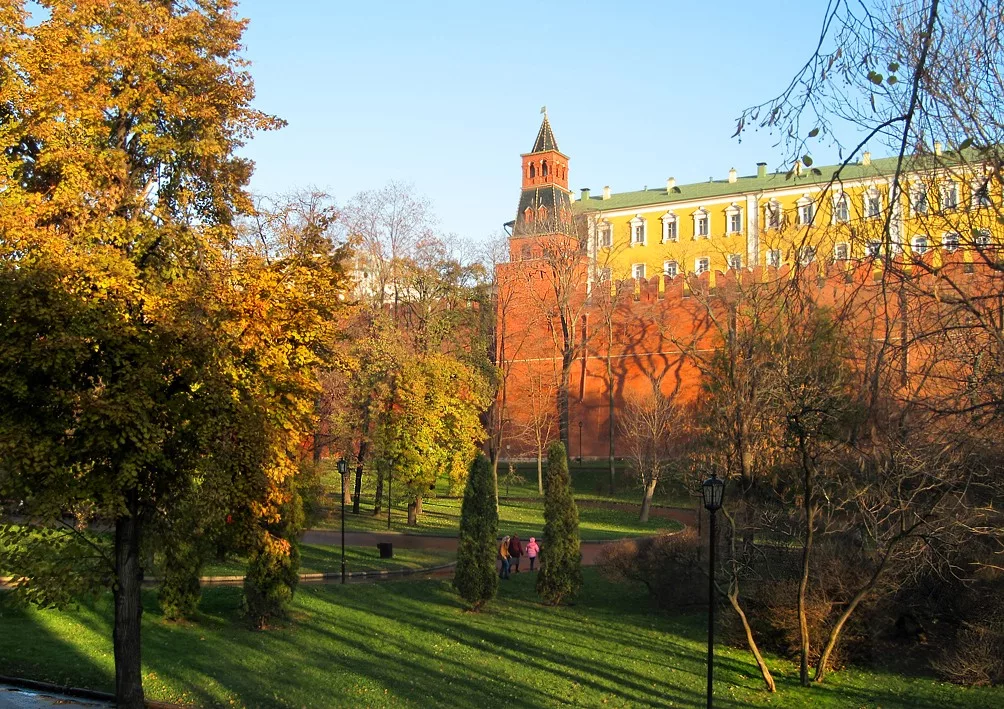 Осень на красной площади