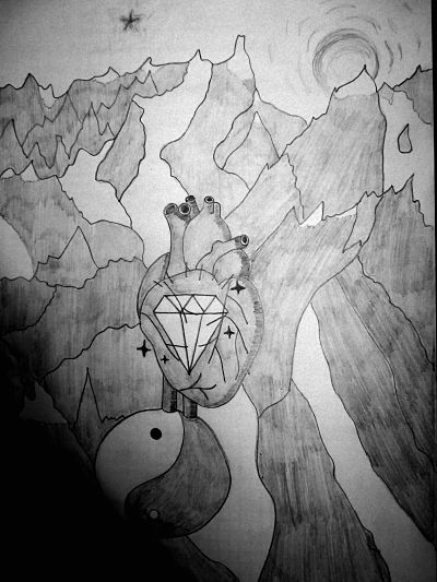 Капли дождя