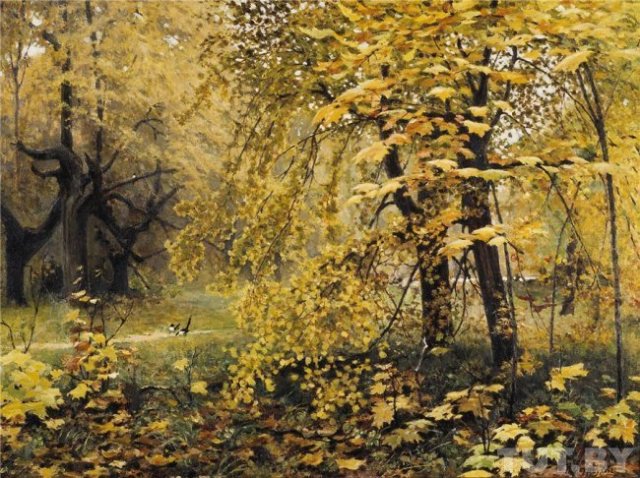 Нынче осень так капризна