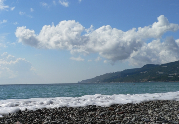 Море волна Ялта ты и я