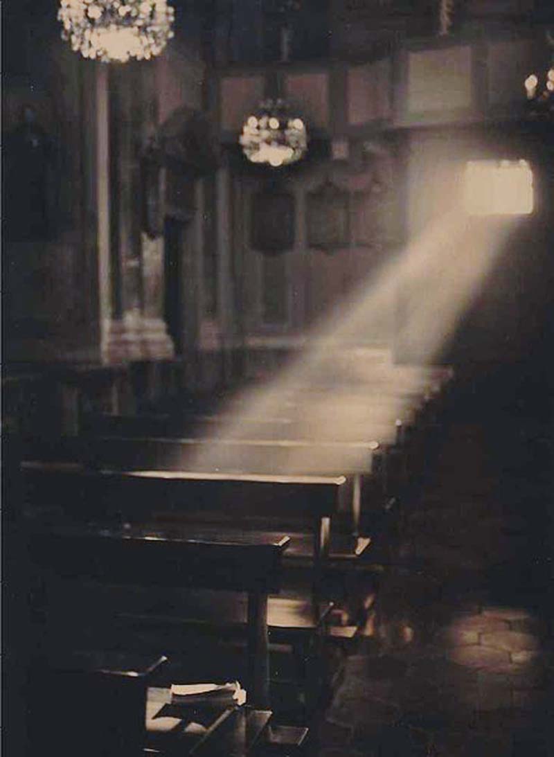 Бенджамин Терранео. Свет и композиция снимка