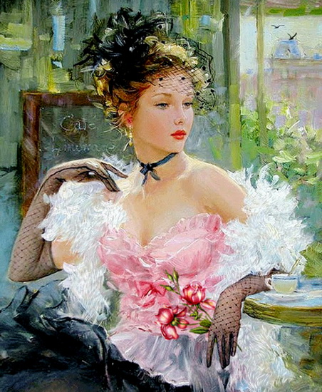 Ажурные перчатки