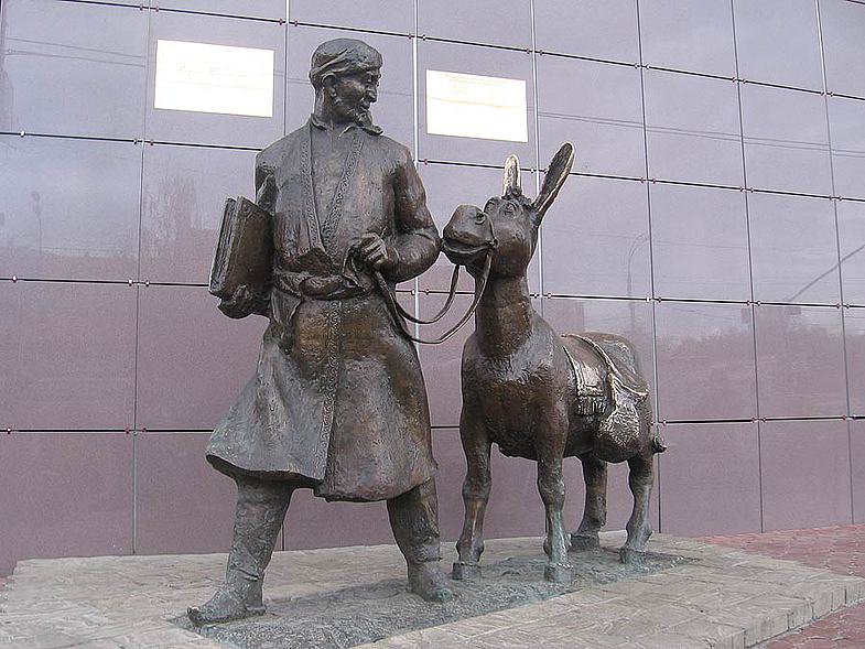 Памятник ходже насреддину в москве