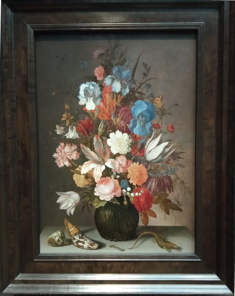 Натюрморт с цветами. Балтазар ван дер Аст