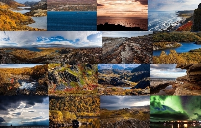 Над перьями шхер поднимаются ветры...