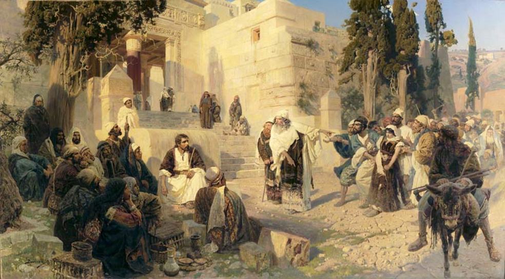 Говорят - не суди... Поленов