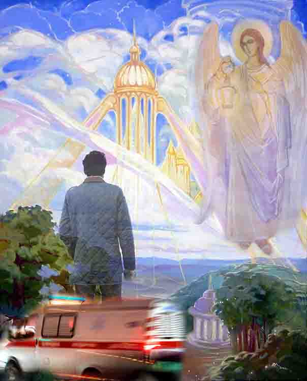 Разговор человека с ангелом