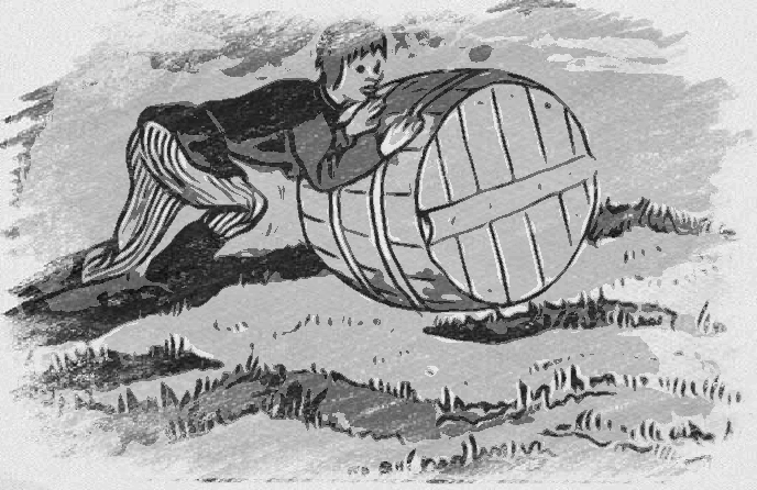 Катить бочку это. Катить бочку это. Перекатывать бочки. Бочка раскраска. Трение качения рисунок.