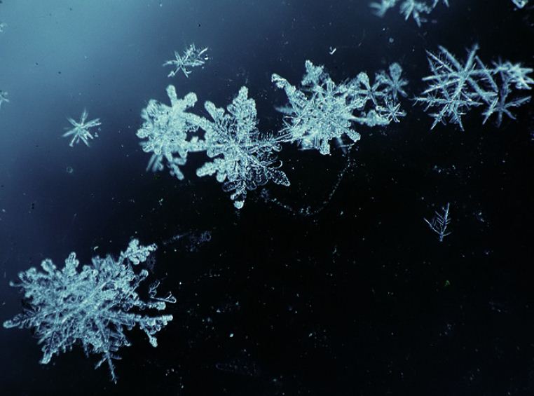 Снежинки