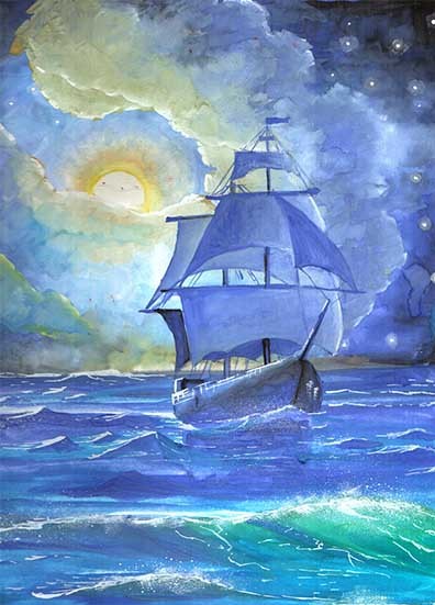 Вольный ветер