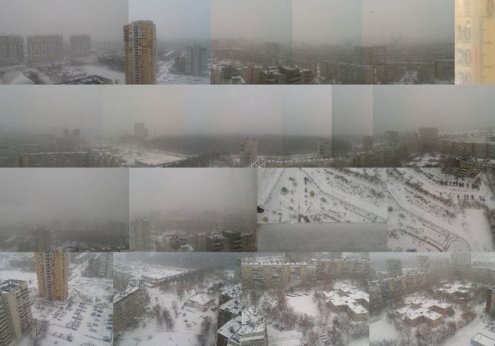 Зима заметает Рифей быстро и неотвратимо...