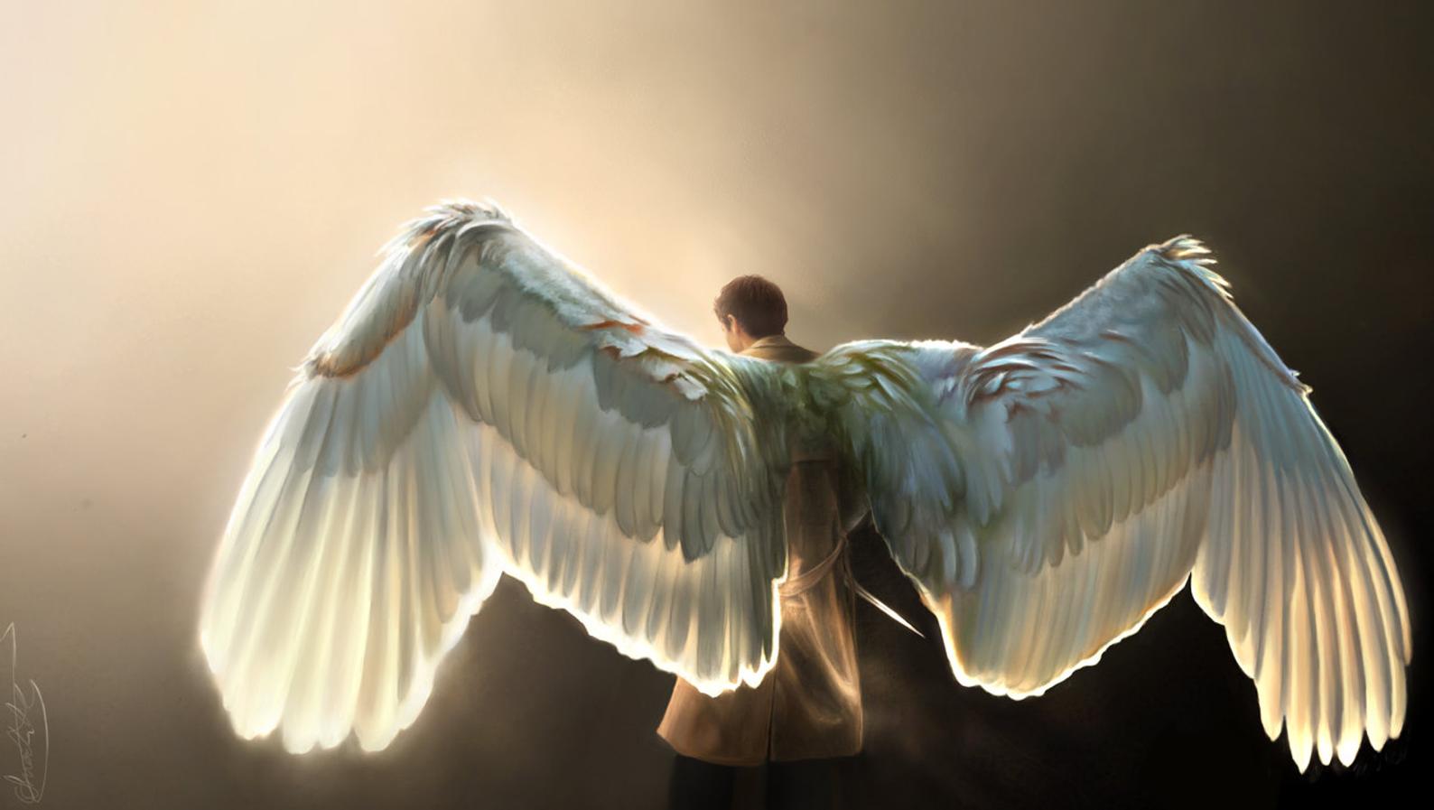 Крылатое далеко. Ангел хранитель Зуриэль. Ангелов ангел Ангелович. Кастиэль с крыльями. Кастель ангел хранитель.