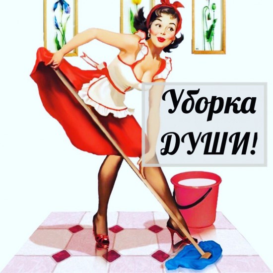Уборка дома картинки прикольные