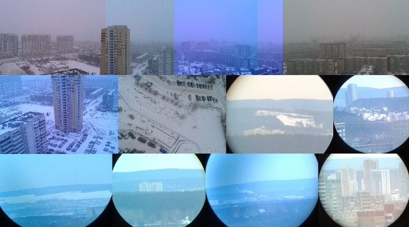 Снег идёт четвёртый день, шубы елям наметая...