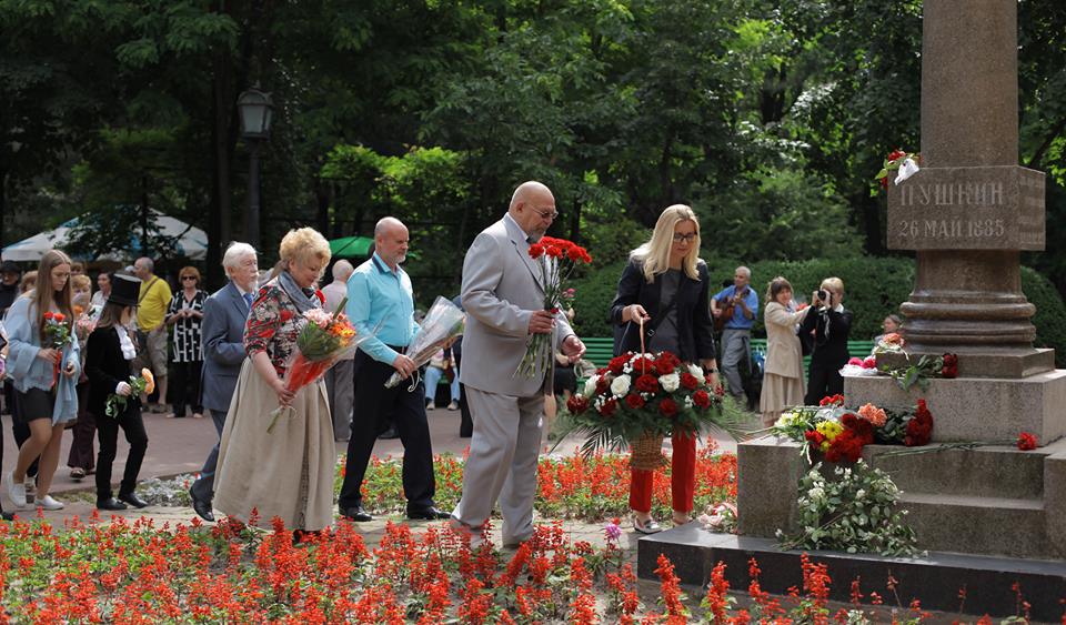 Ревнитель страстный уз лицейских АКРО