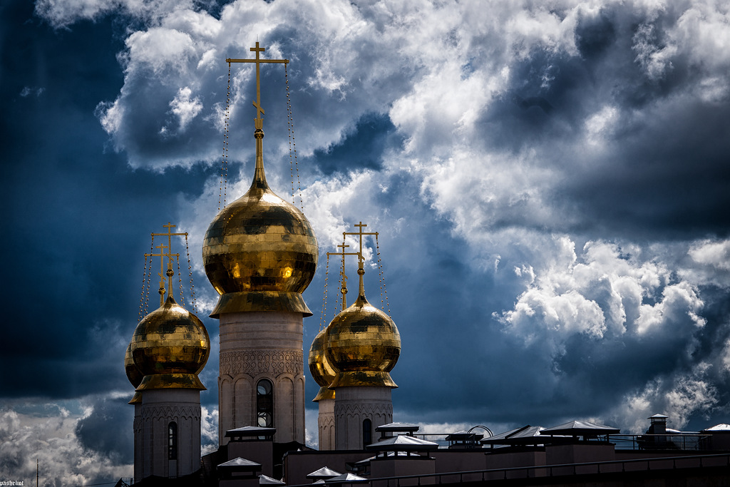 Купола церквей с25куполом