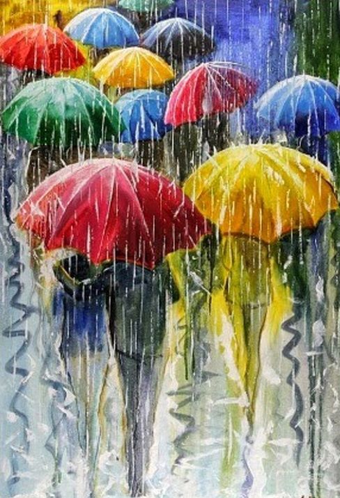 Детство под зонтиками