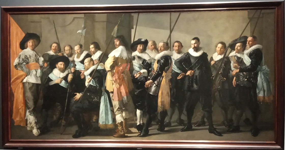 Скудная рота. Франс Халс, Питер Кодде