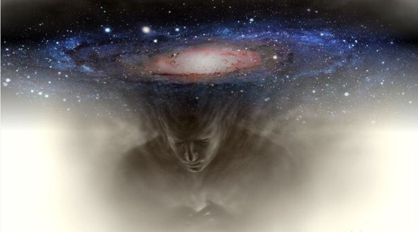 В звёзд смотрю бесконечность