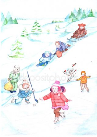 В горы ближние идём... Экспромтом