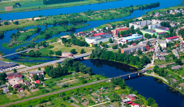 В нашем городе Ливаны