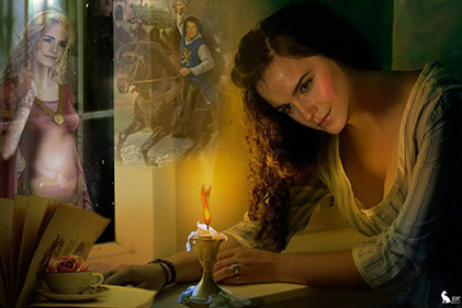 У печали нашей - самый тёплый взгляд...