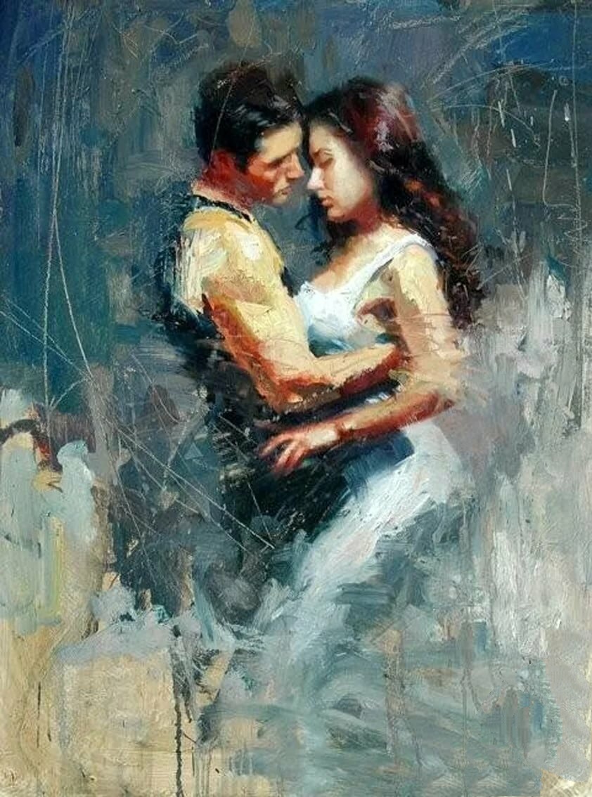 Пара картин с одним замыслом