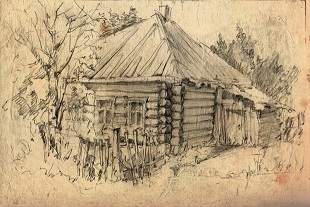 Опустилась ночка на крыльцо