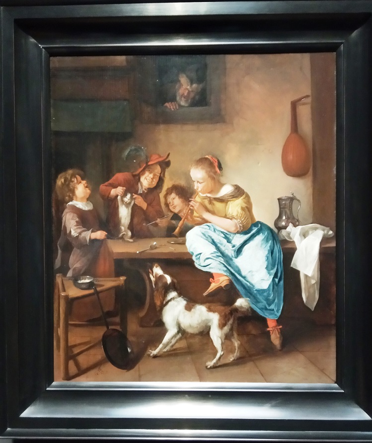 Урок танцев. Ян Стин