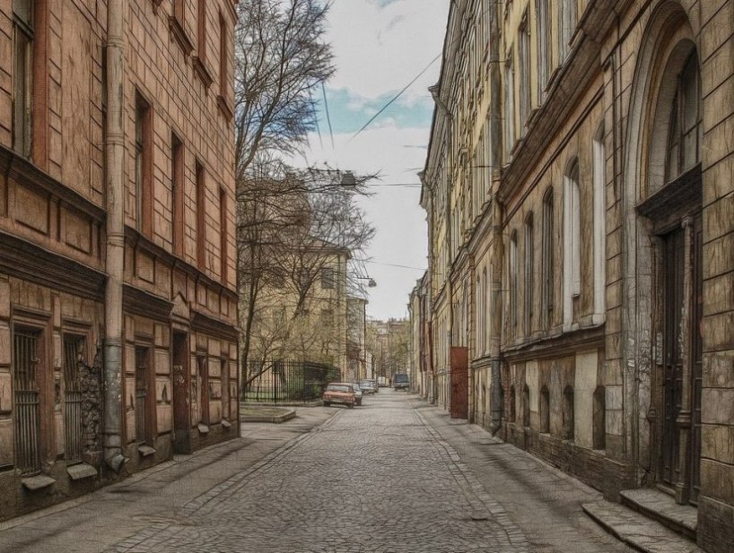 Улица репина санкт петербург