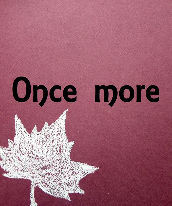 @paperstreetcash. Once more into the fray. Through once more. Through once more. Pain demands to be felt.