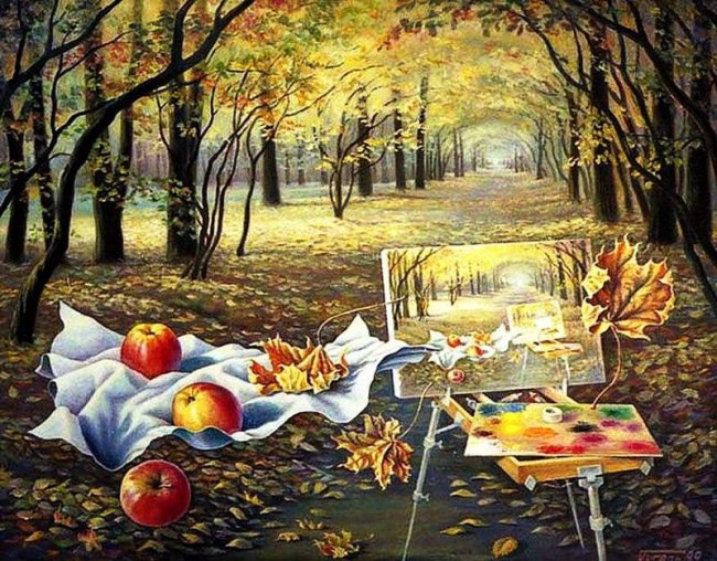 Осень в прошлом оставила след...