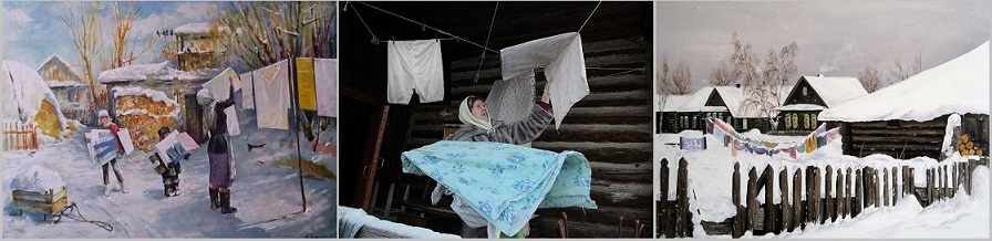 Весенним дыханьем морозная свежесть!