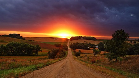 Погружаясь в сумерки