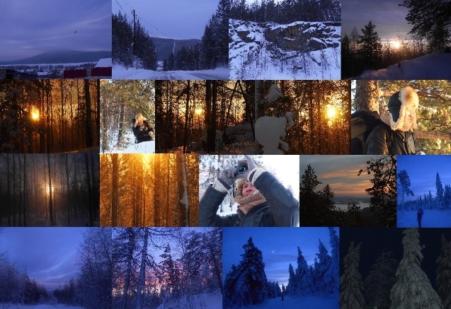 Что может лучше быть, чем пламенный мороз...