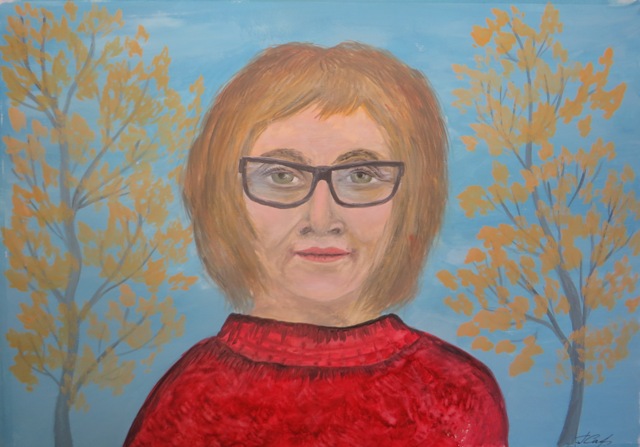 Автопортрет