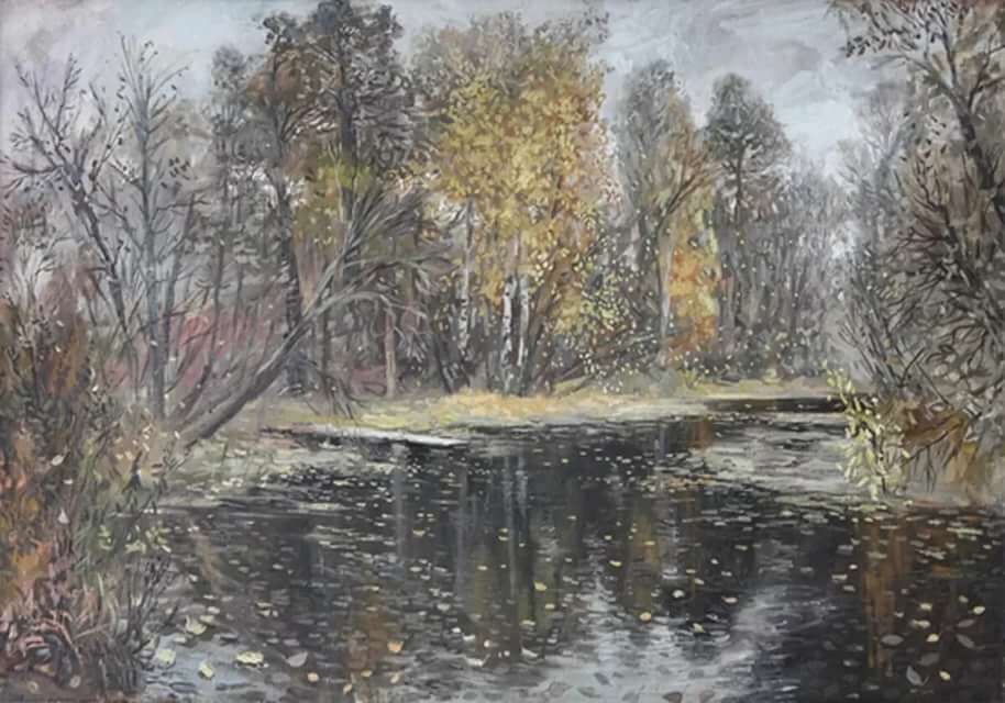 Ноябрь. Сонная природа