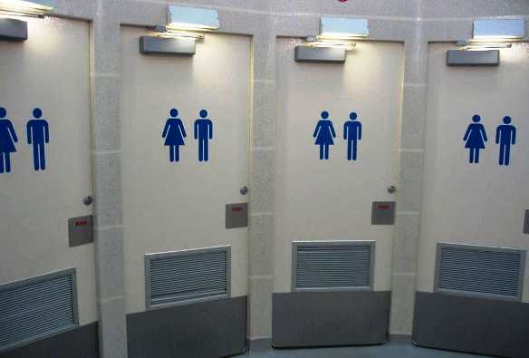 Праздничный конкурс - Туалет - не роскошь